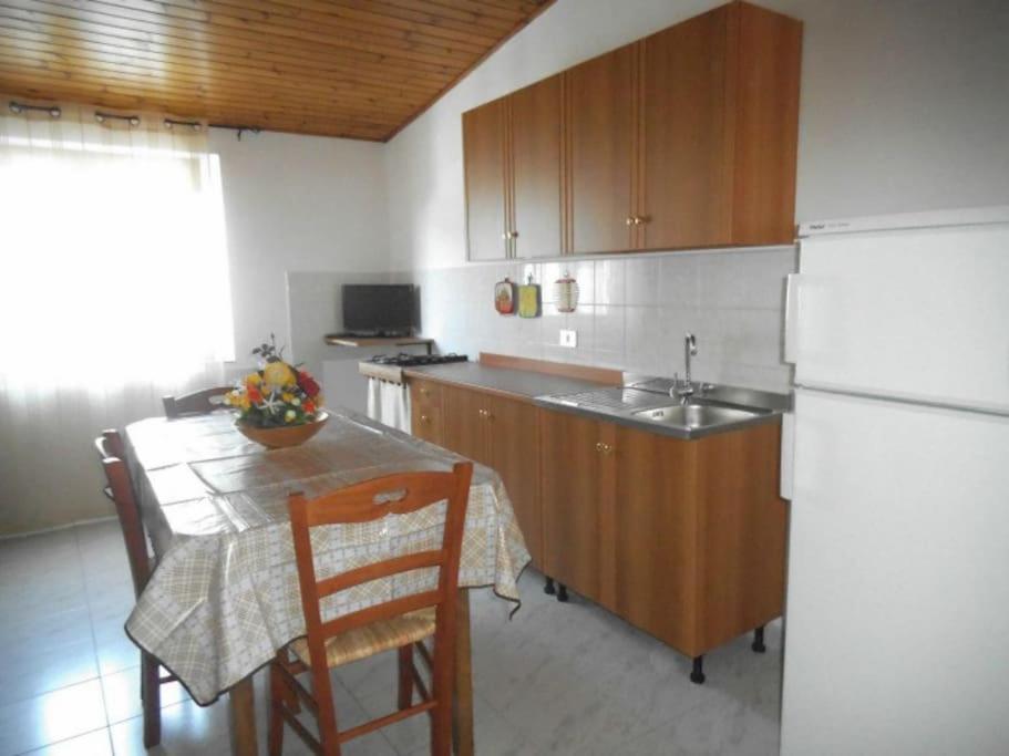 Apartamento Mansarda M&M Sx Castellammare del Golfo Exterior foto